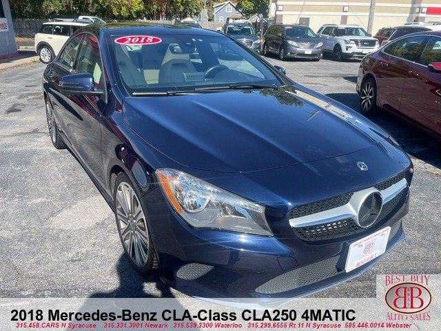 2018 Mercedes-Benz CLA 250