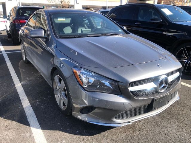 2018 Mercedes-Benz CLA 250