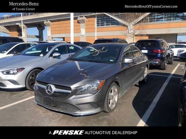 2018 Mercedes-Benz CLA 250