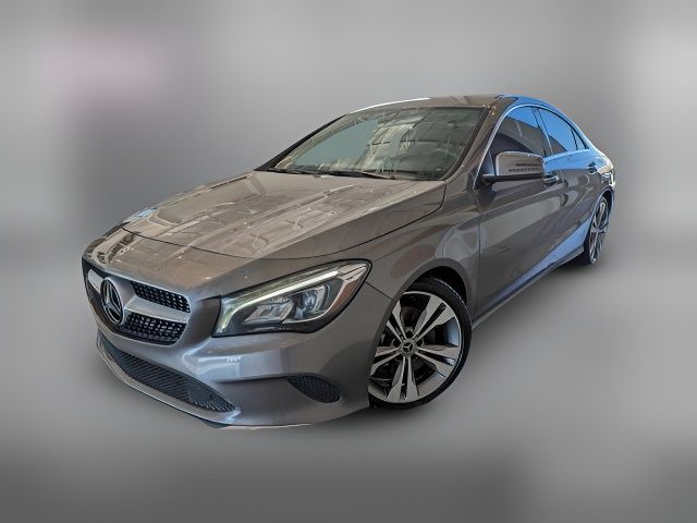 2018 Mercedes-Benz CLA 250