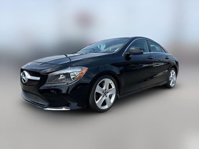 2018 Mercedes-Benz CLA 250