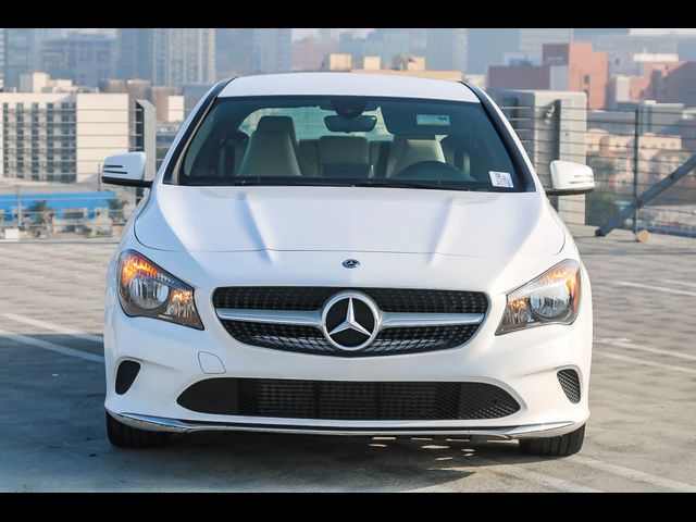 2018 Mercedes-Benz CLA 250