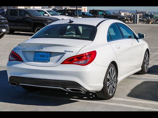 2018 Mercedes-Benz CLA 250