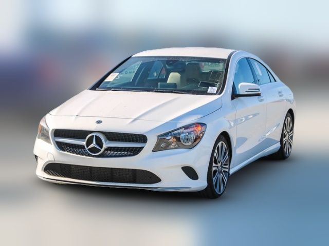 2018 Mercedes-Benz CLA 250