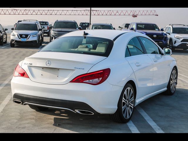 2018 Mercedes-Benz CLA 250