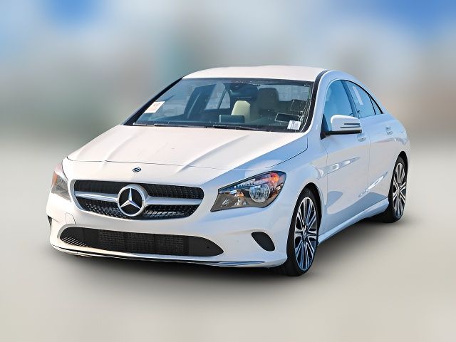 2018 Mercedes-Benz CLA 250