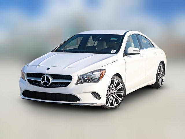 2018 Mercedes-Benz CLA 250