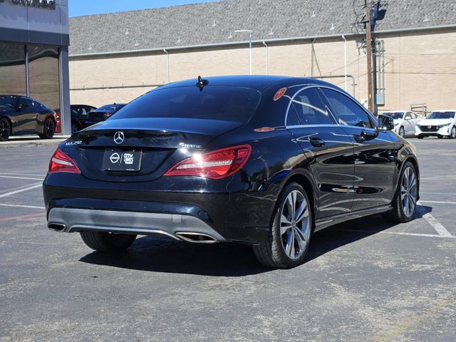 2018 Mercedes-Benz CLA 250