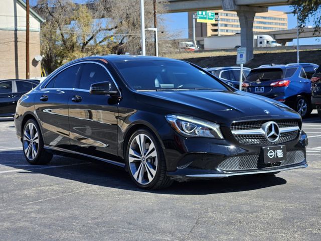 2018 Mercedes-Benz CLA 250