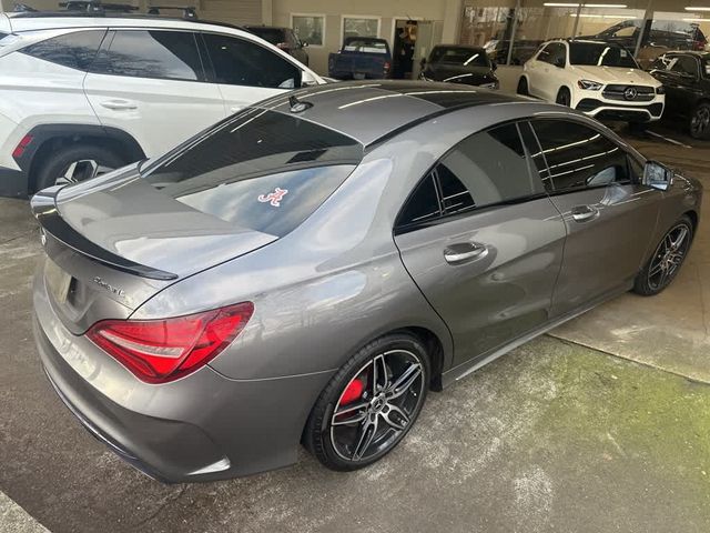 2018 Mercedes-Benz CLA 250