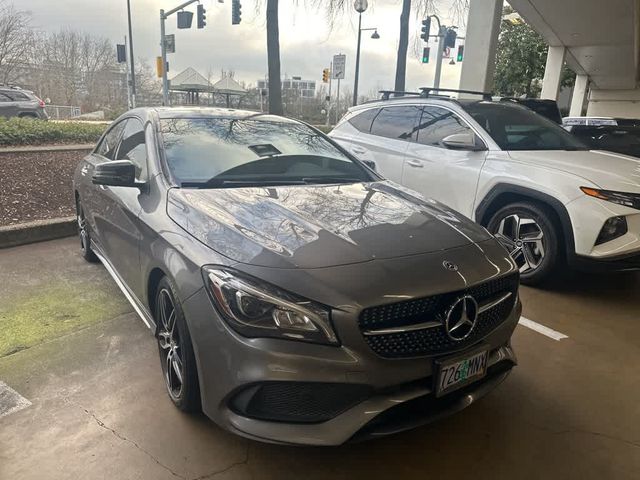 2018 Mercedes-Benz CLA 250