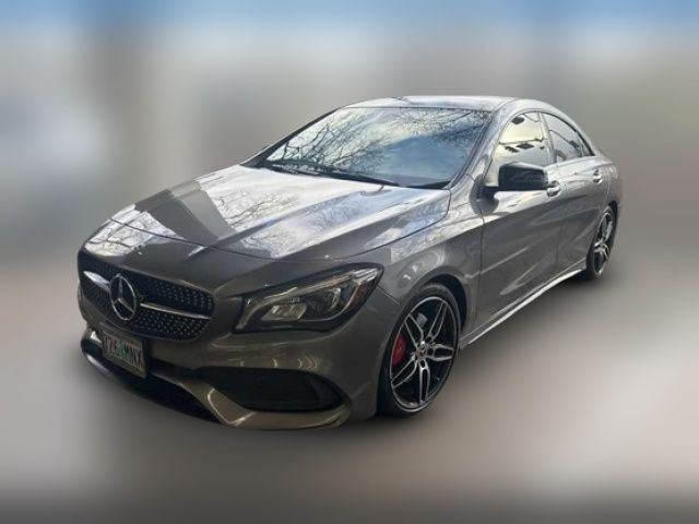 2018 Mercedes-Benz CLA 250