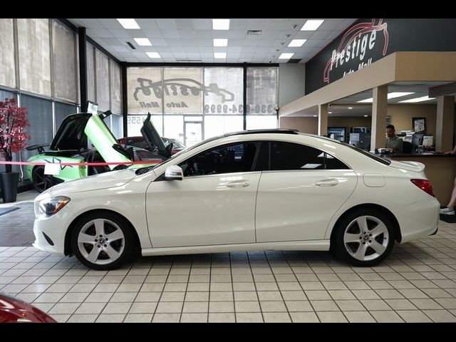 2018 Mercedes-Benz CLA 250