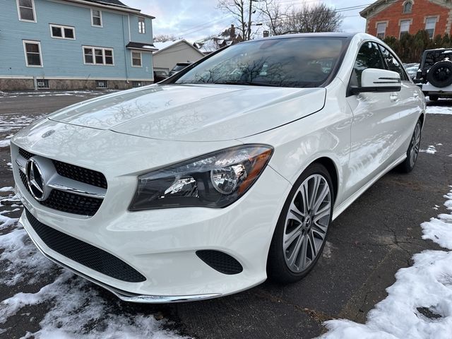 2018 Mercedes-Benz CLA 250