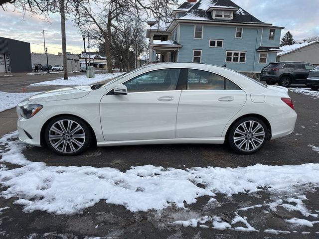 2018 Mercedes-Benz CLA 250