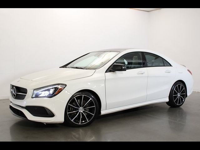 2018 Mercedes-Benz CLA 250