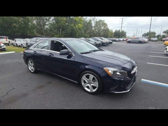 2018 Mercedes-Benz CLA 250