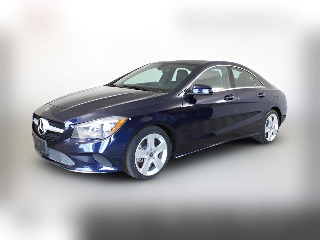 2018 Mercedes-Benz CLA 250