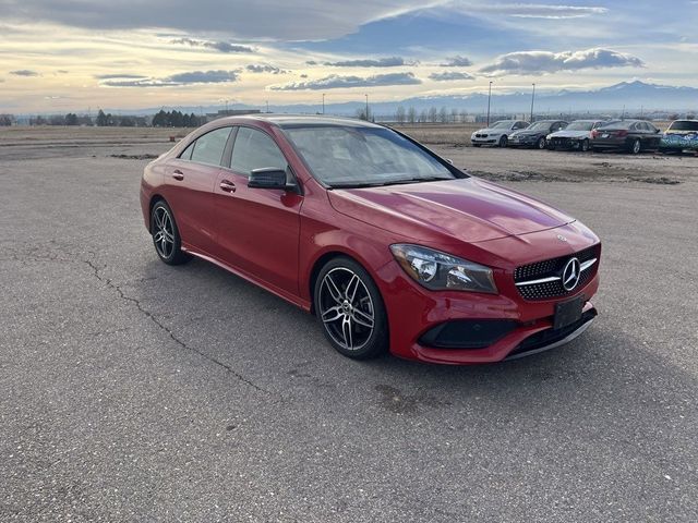 2018 Mercedes-Benz CLA 250