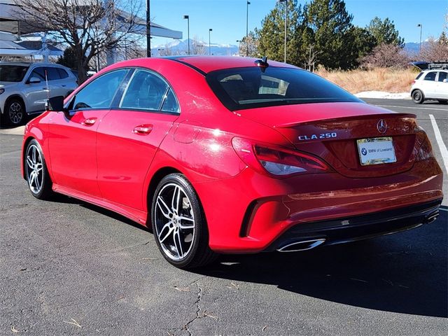 2018 Mercedes-Benz CLA 250