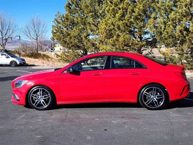 2018 Mercedes-Benz CLA 250