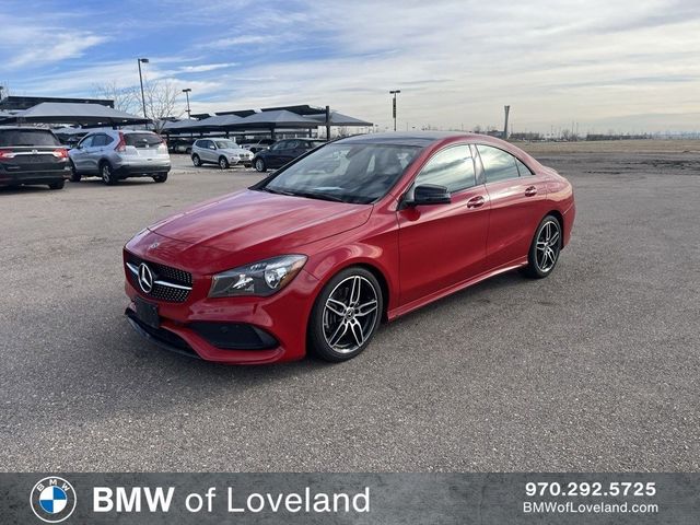 2018 Mercedes-Benz CLA 250