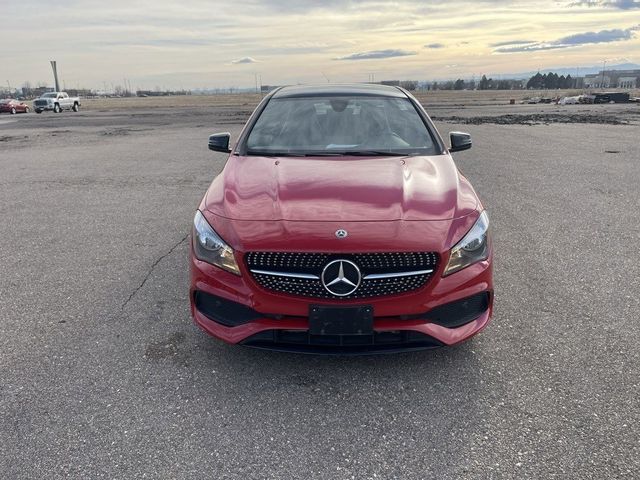 2018 Mercedes-Benz CLA 250