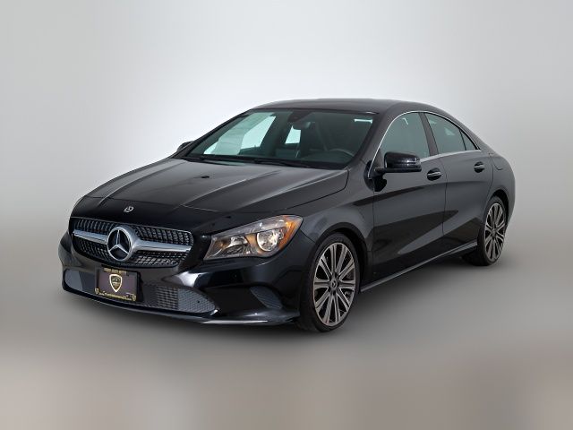 2018 Mercedes-Benz CLA 250