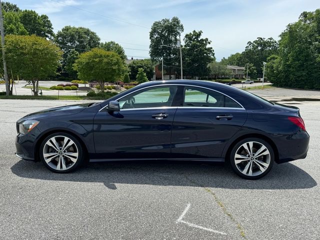 2018 Mercedes-Benz CLA 250