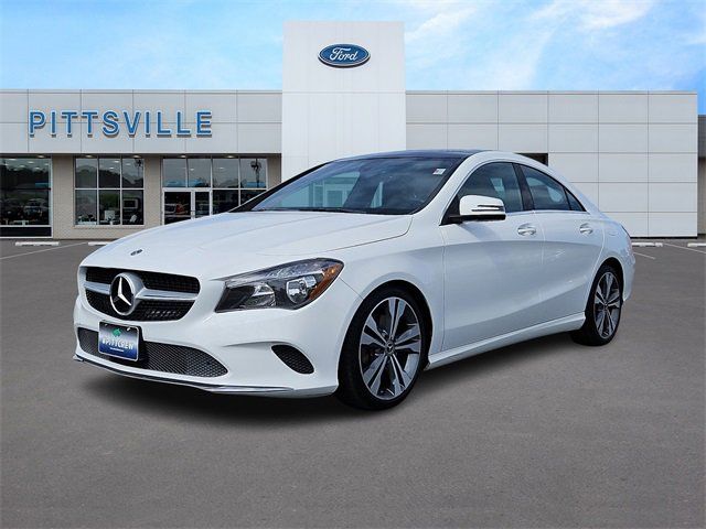 2018 Mercedes-Benz CLA 250