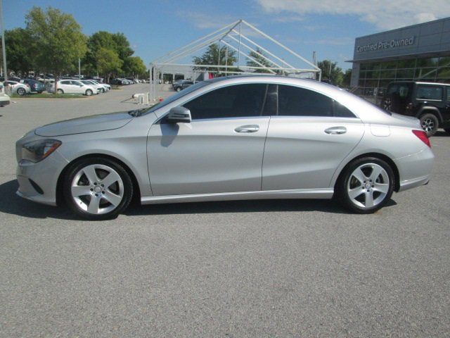 2018 Mercedes-Benz CLA 250