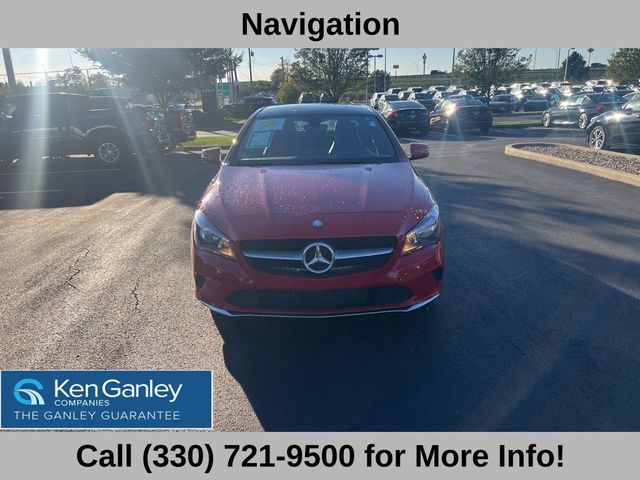 2018 Mercedes-Benz CLA 250