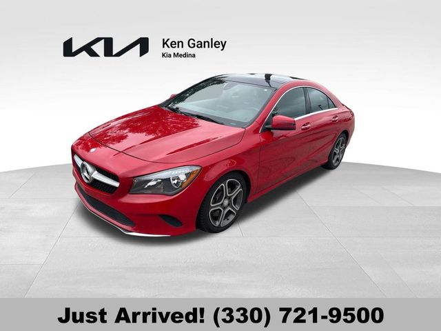 2018 Mercedes-Benz CLA 250