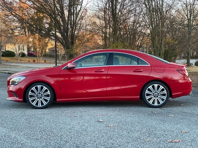 2018 Mercedes-Benz CLA 250