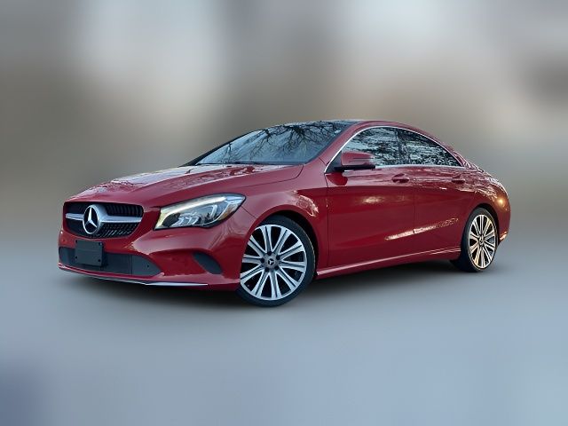 2018 Mercedes-Benz CLA 250