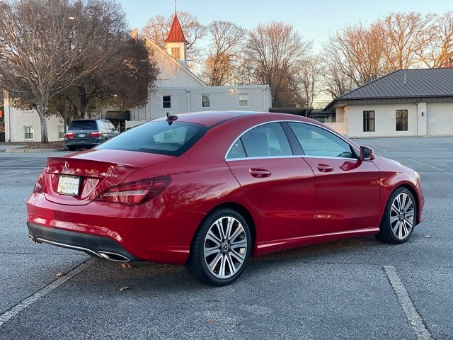 2018 Mercedes-Benz CLA 250