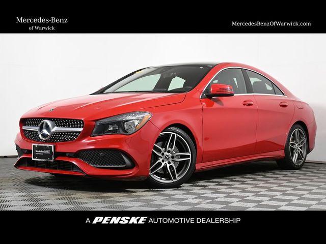 2018 Mercedes-Benz CLA 250