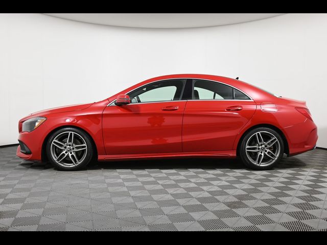 2018 Mercedes-Benz CLA 250