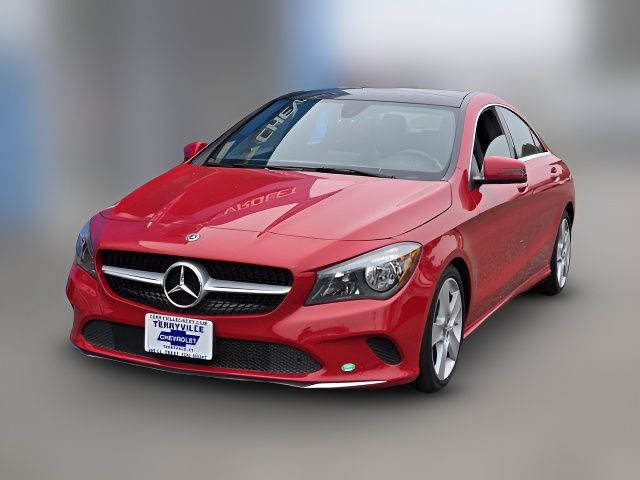 2018 Mercedes-Benz CLA 250