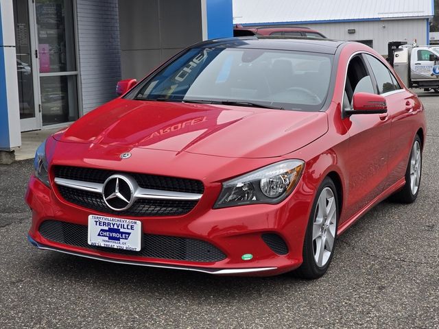 2018 Mercedes-Benz CLA 250