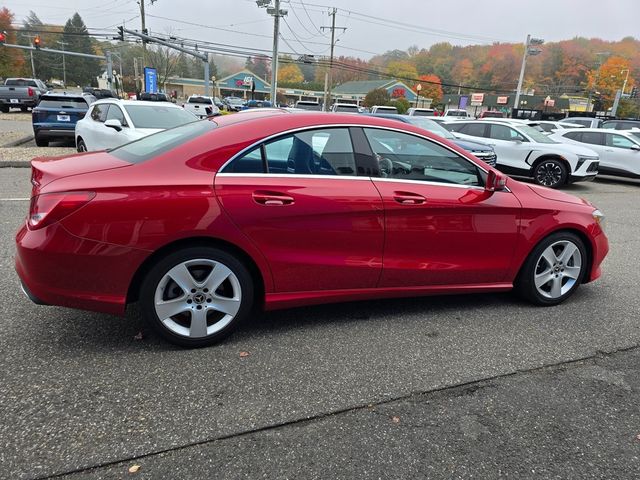 2018 Mercedes-Benz CLA 250