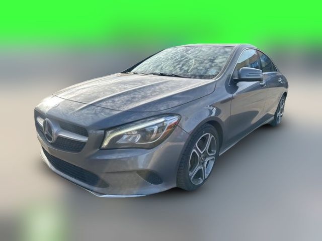 2018 Mercedes-Benz CLA 250