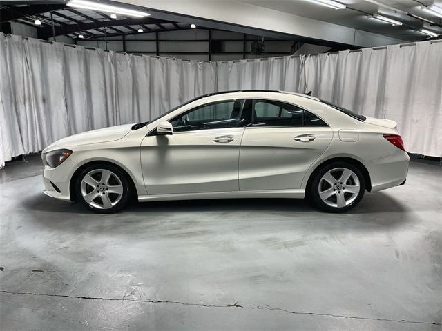 2018 Mercedes-Benz CLA 250