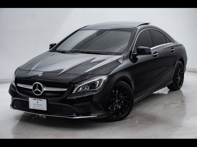 2018 Mercedes-Benz CLA 250