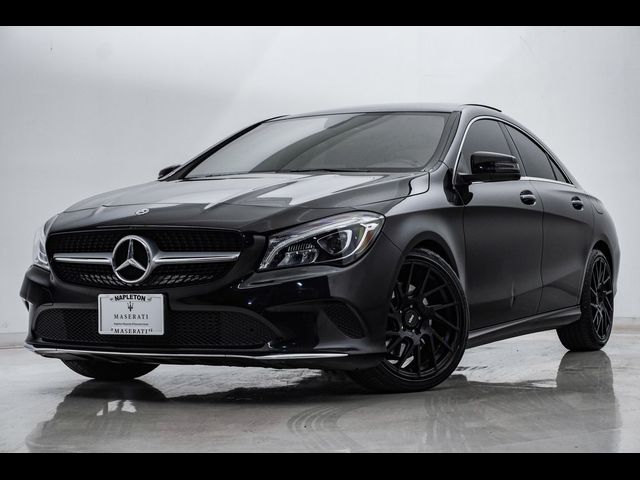 2018 Mercedes-Benz CLA 250