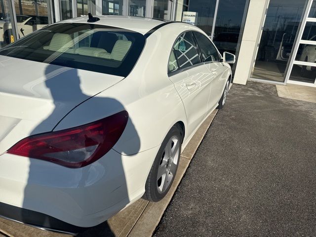 2018 Mercedes-Benz CLA 250