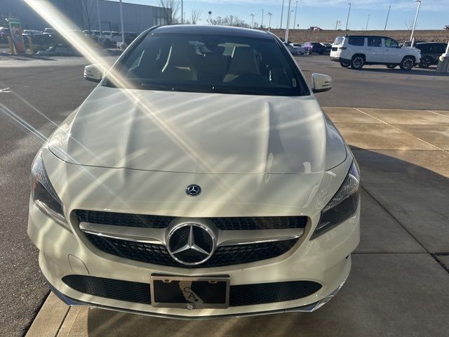 2018 Mercedes-Benz CLA 250