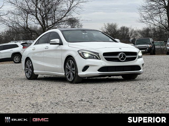 2018 Mercedes-Benz CLA 250