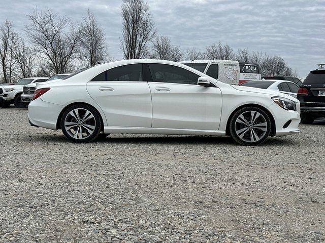 2018 Mercedes-Benz CLA 250