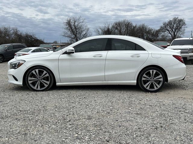 2018 Mercedes-Benz CLA 250